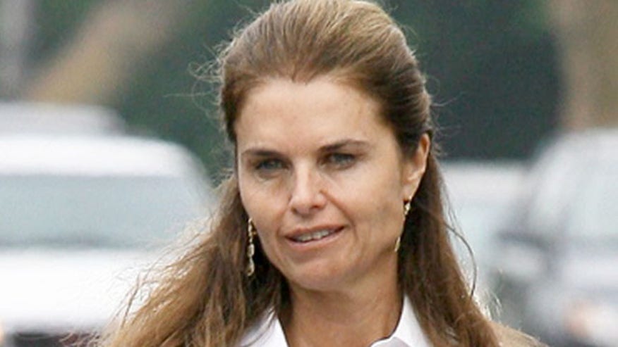 Maria Shriver Without Makeup